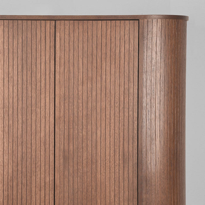 Label51 Opbergkast Oliva - Walnut - Oak - Opbergkast Oliva - Natural - Oak - 125x47x158-Opbergkasten-LABEL51