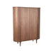 Label51 Opbergkast Oliva - Walnut - Oak - Opbergkast Oliva - Natural - Oak - 125x47x158-Opbergkasten-LABEL51