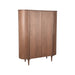 Label51 Opbergkast Oliva - Walnut - Oak - Opbergkast Oliva - Natural - Oak - 125x47x158-Opbergkasten-LABEL51