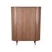 Label51 Opbergkast Oliva - Walnut - Oak - Opbergkast Oliva - Natural - Oak - 125x47x158-Opbergkasten-LABEL51