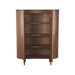 Label51 Opbergkast Oliva - Walnut - Oak - Opbergkast Oliva - Natural - Oak - 125x47x158-Opbergkasten-LABEL51