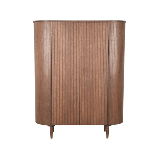 Label51 Opbergkast Oliva - Walnut - Oak - Opbergkast Oliva - Natural - Oak - 125x47x158-Opbergkasten-LABEL51