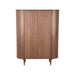 Label51 Opbergkast Oliva - Walnut - Oak - Opbergkast Oliva - Natural - Oak - 125x47x158-Opbergkasten-LABEL51