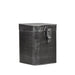 Label51 Opbergkist - Antiek grijs - Metaal - L - 15x16x19 cm-Opbergdozen en manden-LABEL51