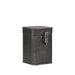 Label51 Opbergkist - Antiek grijs - Metaal - M - 12x12x17 cm-Opbergdozen en manden-LABEL51