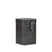 Label51 Opbergkist - Antiek grijs - Metaal - M - 12x12x17 cm-Opbergdozen en manden-LABEL51