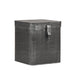 Label51 Opbergkist - Antiek grijs - Metaal - XL 18x19x21 cm-Opbergdozen en manden-LABEL51