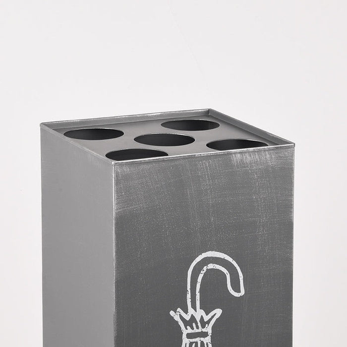 Label51 Parapluhouder - Grijs - Metaal-Woondecoratie-LABEL51