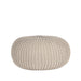 Label51 Poef Knitted - Naturel - Katoen - L-Poefs-LABEL51