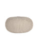Label51 Poef Knitted - Naturel - Katoen - L-Poefs-LABEL51