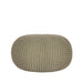 Label51 Poef Knitted - Olijfgroen - Katoen - L-Poefs-LABEL51