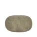 Label51 Poef Knitted - Olijfgroen - Katoen - L-Poefs-LABEL51