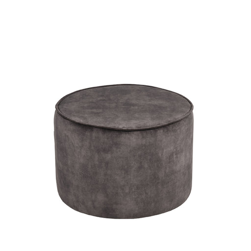 Label51 Poef Tibo - Antraciet - Velours-Poefs-LABEL51