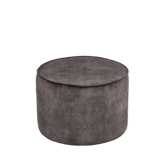 Label51 Poef Tibo - Antraciet - Velours-Poefs-LABEL51