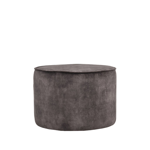 Label51 Poef Tibo - Antraciet - Velours-Poefs-LABEL51