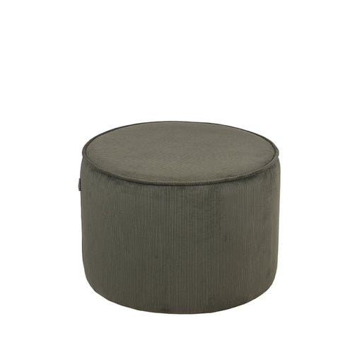 Label51 Poef Tibo - Army green - Ribcord-Poefs-LABEL51