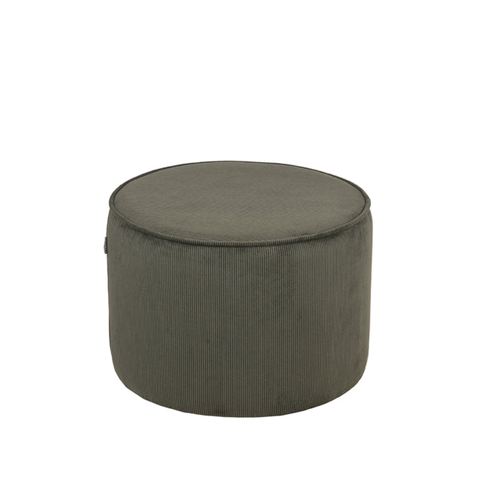 Label51 Poef Tibo - Army green - Ribcord-Poefs-LABEL51