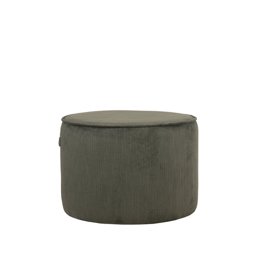 Label51 Poef Tibo - Army green - Ribcord-Poefs-LABEL51