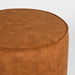 Label51 Poef Tibo - Oker - Velours-Poefs-LABEL51