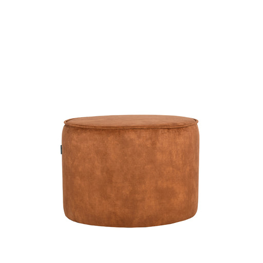 Label51 Poef Tibo - Oker - Velours-Poefs-LABEL51