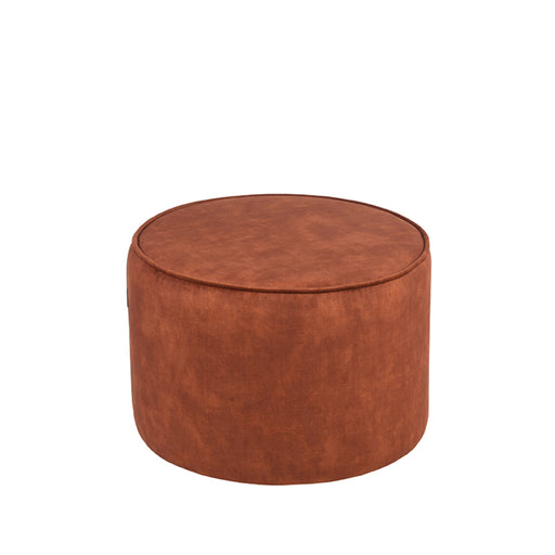 Label51 Poef Tibo - Rust - Velours-Poefs-LABEL51
