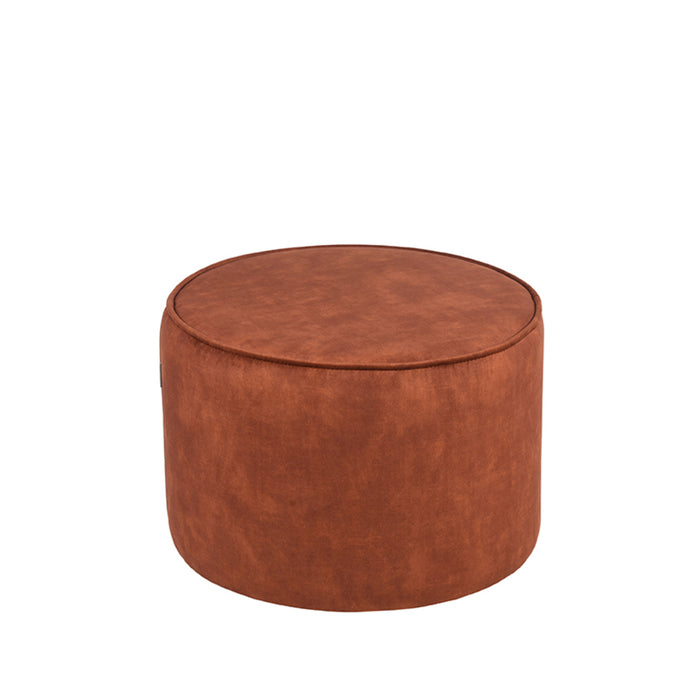Label51 Poef Tibo - Rust - Velours-Poefs-LABEL51