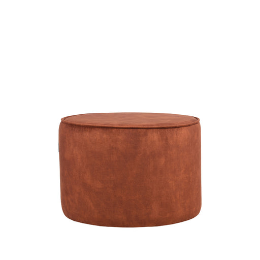 Label51 Poef Tibo - Rust - Velours-Poefs-LABEL51