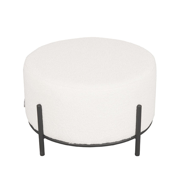 Label51 Poef Troy - Ivory - Boucle - XL-Poefs-LABEL51
