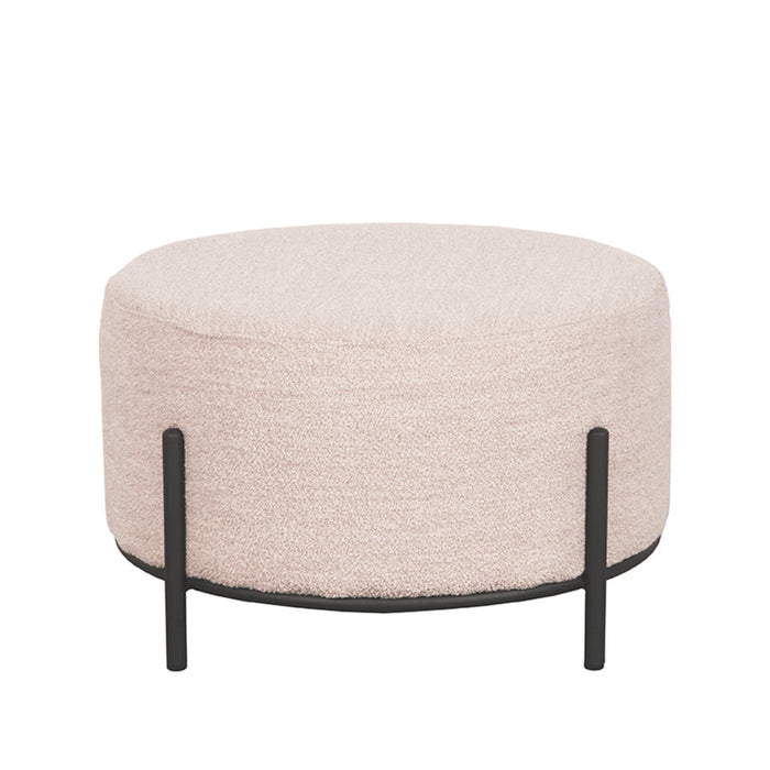 Label51 Poef Troy - Naturel - Boucle - XL-Poefs-LABEL51