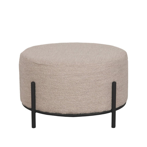 Label51 Poef Troy - Naturel - Boucle - XL-Poefs-LABEL51