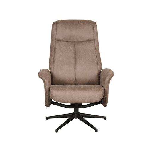 Label51 Relaxfauteuil Bergen 77x76x105 cm Taupe-Fauteuils-LABEL51