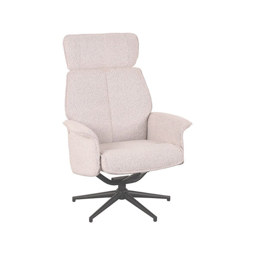 Label51 Relaxfauteuil Verdal 77x79x109 cm Boucle Naturel-Fauteuils-LABEL51