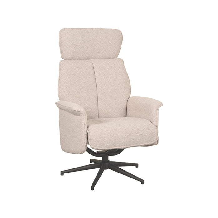 Label51 Relaxfauteuil Verdal 77x79x109 cm Boucle Naturel-Fauteuils-LABEL51