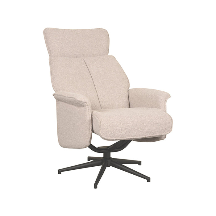 Label51 Relaxfauteuil Verdal 77x79x109 cm Boucle Naturel-Fauteuils-LABEL51