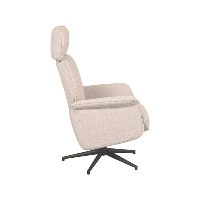 Label51 Relaxfauteuil Verdal 77x79x109 cm Boucle Naturel-Fauteuils-LABEL51