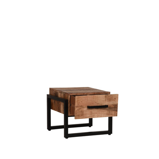 Label51 Salontafel Bolivia - Rough - Mangohout - 50 cm-Salontafels-LABEL51