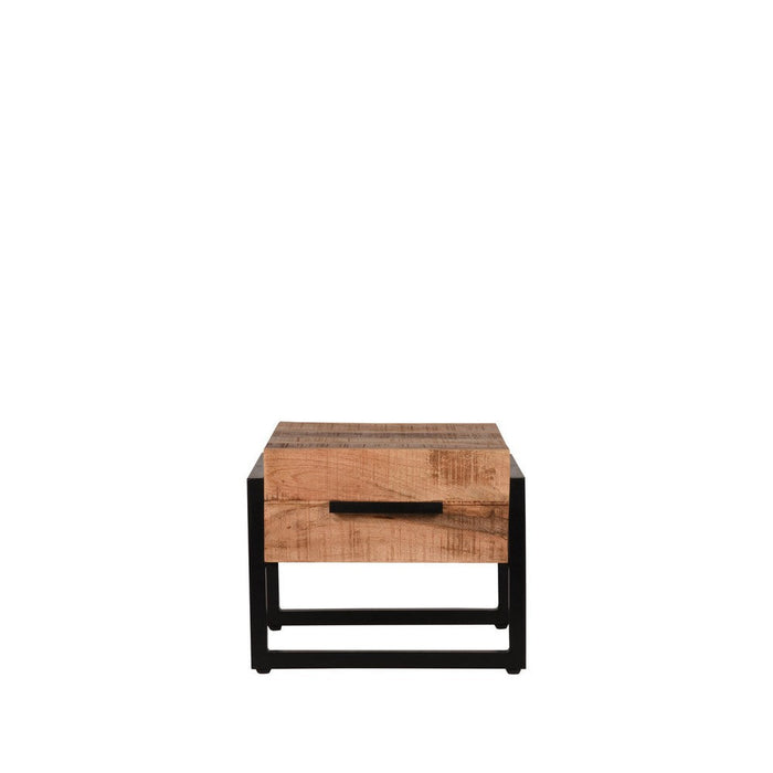 Label51 Salontafel Bolivia - Rough - Mangohout - 50 cm-Salontafels-LABEL51