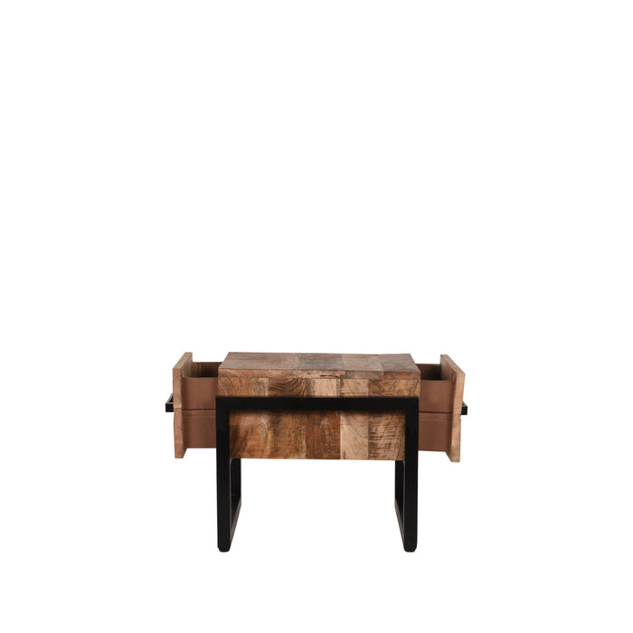 Label51 Salontafel Bolivia - Rough - Mangohout - 50 cm-Salontafels-LABEL51