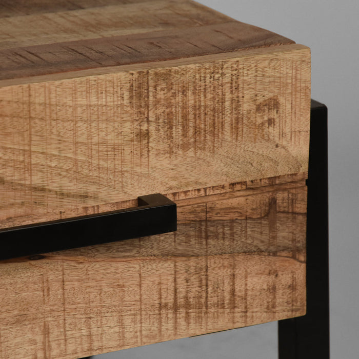 Label51 Salontafel Bolivia - Rough - Mangohout - 50 cm-Salontafels-LABEL51