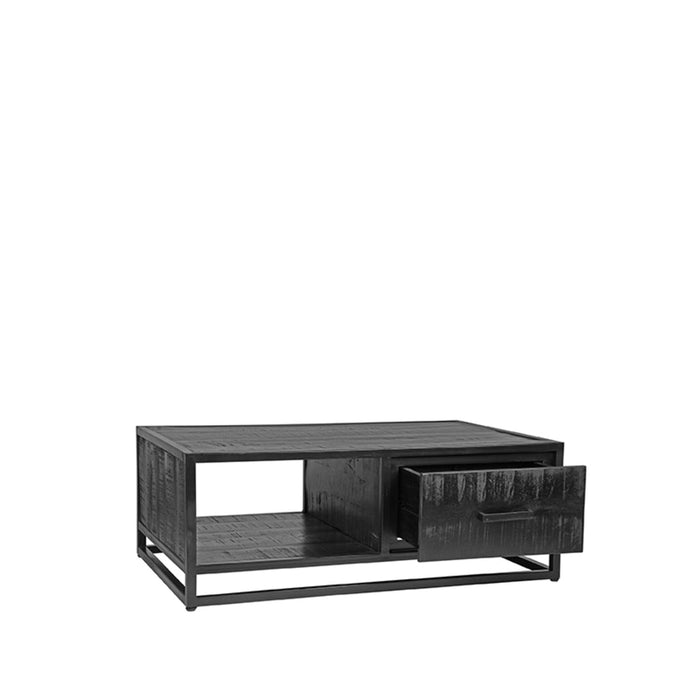 Label51 Salontafel Chili - Zwart - Mangohout-Salontafels-LABEL51