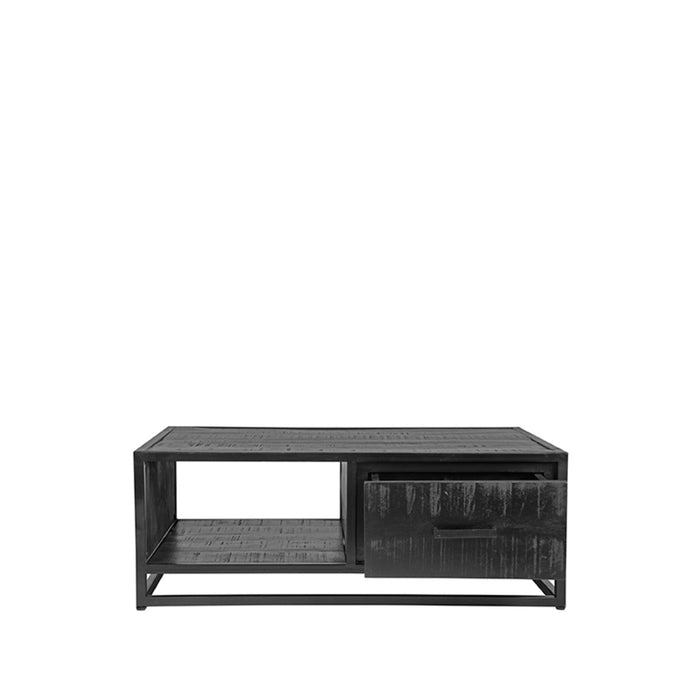 Label51 Salontafel Chili - Zwart - Mangohout-Salontafels-LABEL51
