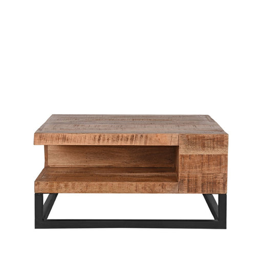 Label51 Salontafel Cube - Rough - Mangohout-Salontafels-LABEL51