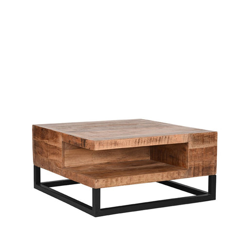 Label51 Salontafel Cube - Rough - Mangohout-Salontafels-LABEL51