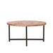 Label51 Salontafel Dex - Rough - Mangohout - Rond - 80 cm-Salontafels-LABEL51