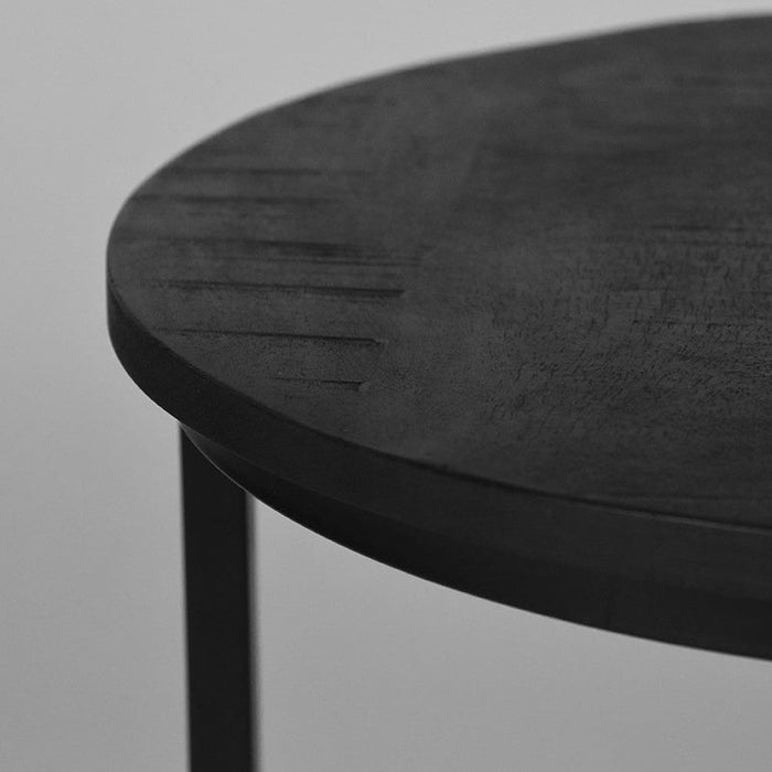 Label51 Salontafel Duo - Zwart - Mangohout-Salontafels-LABEL51