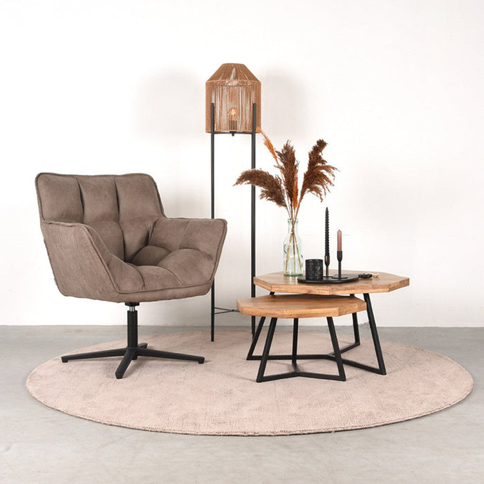 Label51 Salontafel Figure - Rough - Mangohout-Salontafels-LABEL51