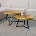 Label51 Salontafel Figure - Rough - Mangohout-Salontafels-LABEL51