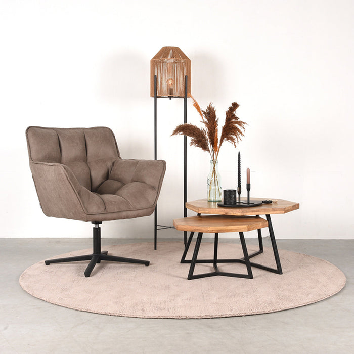 Label51 Salontafel Figure - Rough - Mangohout-Salontafels-LABEL51