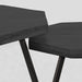 Label51 Salontafel Figure - Zwart - Mangohout-Salontafels-LABEL51
