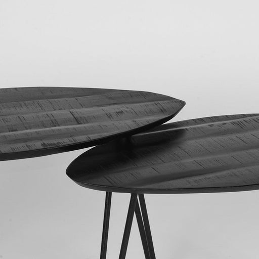 Label51 Salontafel Frisk - Zwart - Mangohout-Salontafels-LABEL51